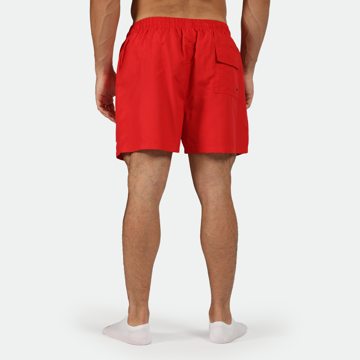 MEN-GO-BEYOND-SWIMMING-SHORT (SALSA-RED)