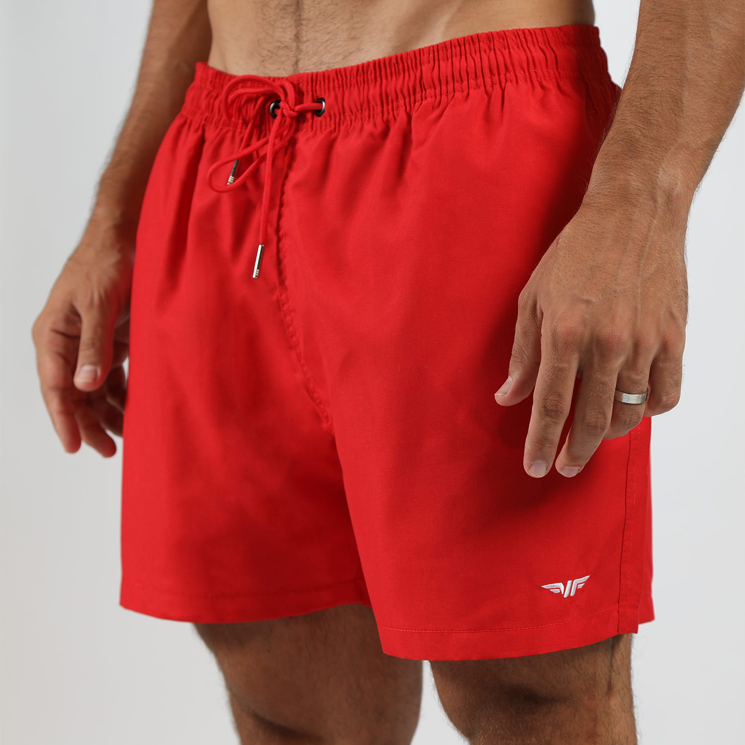 MEN-GO-BEYOND-SWIMMING-SHORT (SALSA-RED)