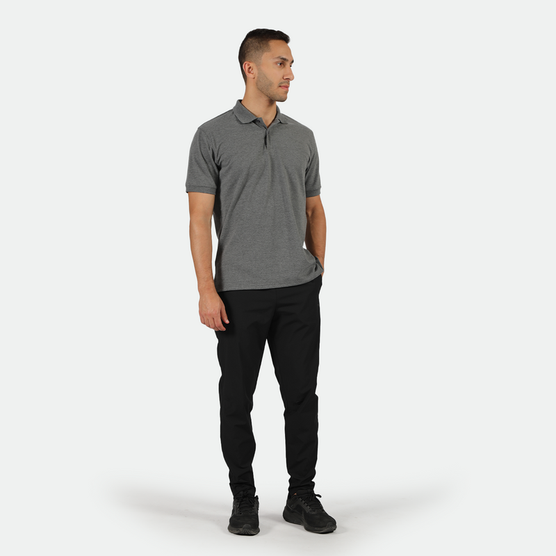 T-Shirt Polo (dark-grey)