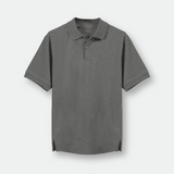 T-Shirt Polo (dark-grey)