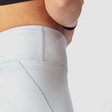 close -up view for short grey 