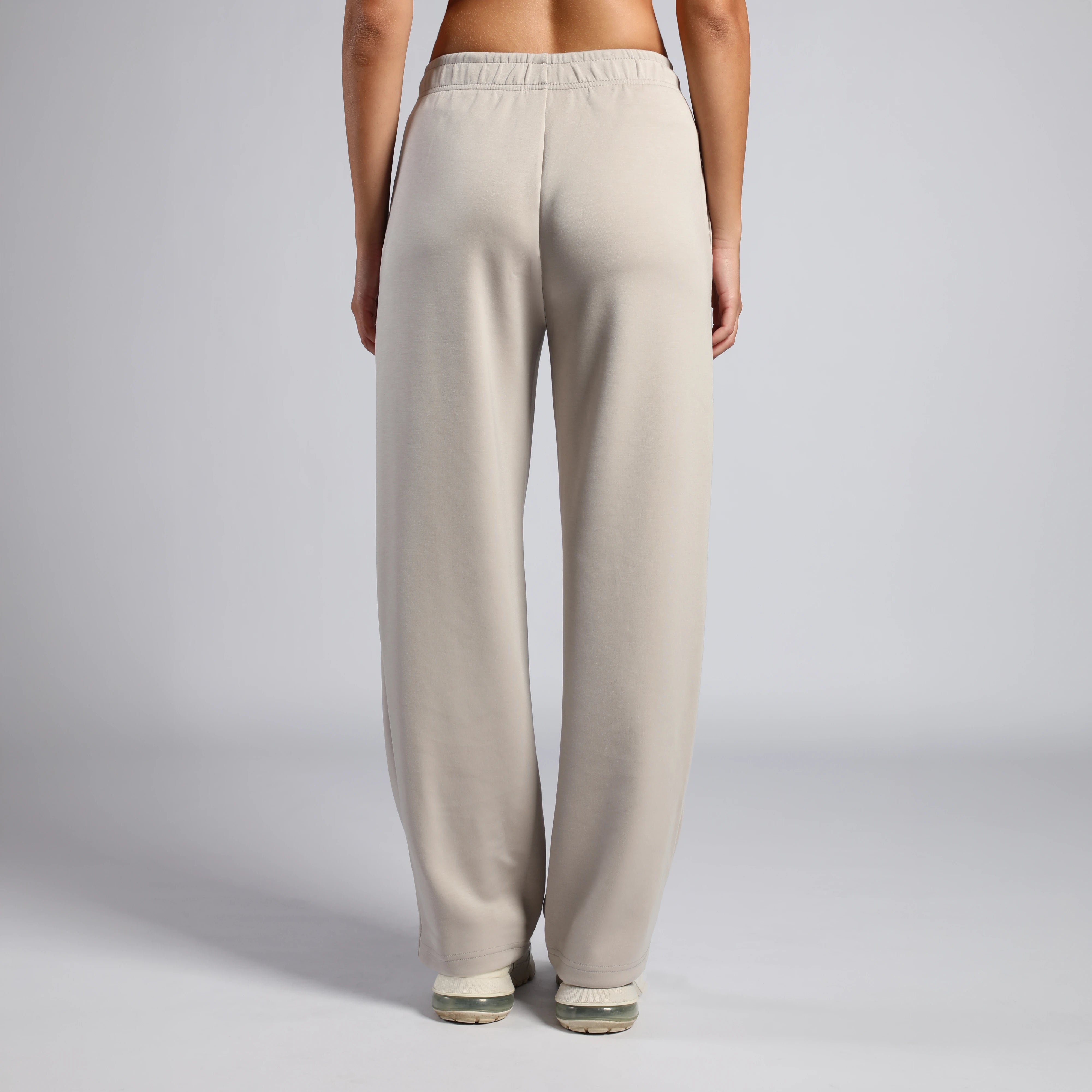 WOMEN-GO BEYOND-LAYOVER-PANTS (BEIGE)