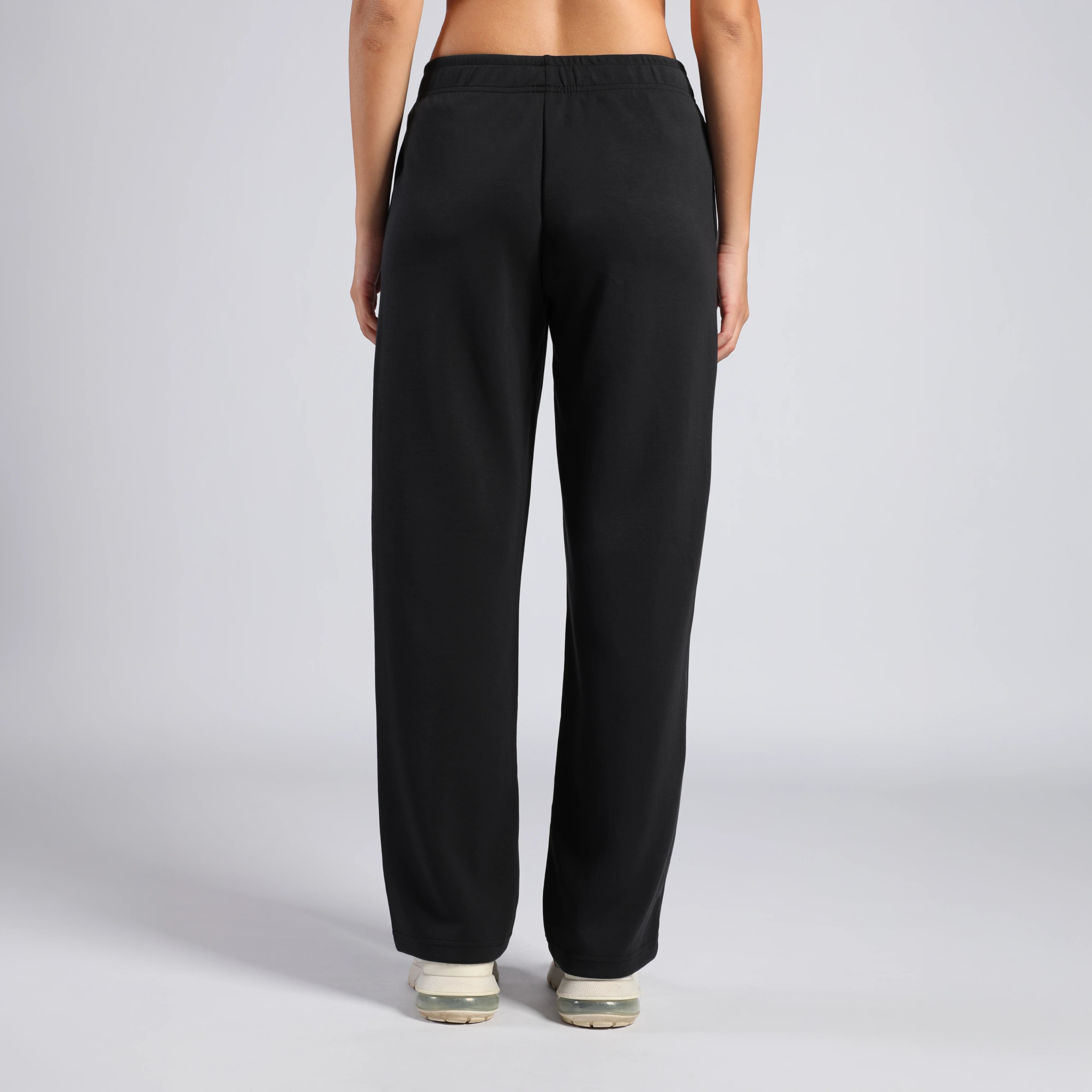 WOMEN-GO BEYOND-LAYOVER-PANTS (BLACK)