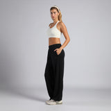 WOMEN-GO BEYOND-LAYOVER-PANTS (BLACK)