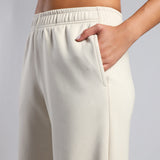 WOMEN-GO BEYOND-LAYOVER-PANTS (LIGHT BEIGE)