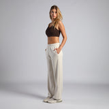 WOMEN-GO BEYOND-LAYOVER-PANTS (LIGHT BEIGE)