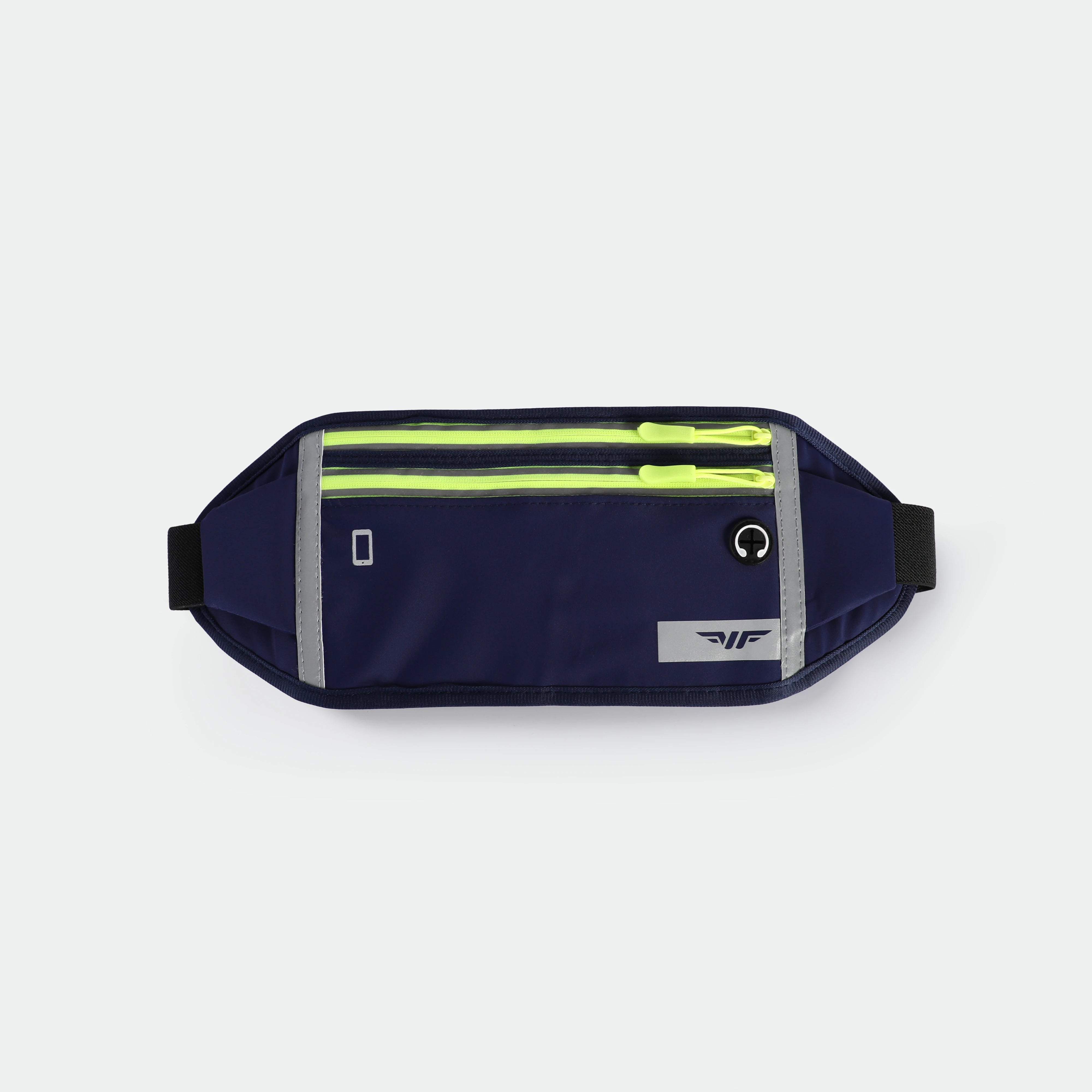 UNISEX-GO BEYOND-LOCK-WAIST BAG (NAVY BLUE)