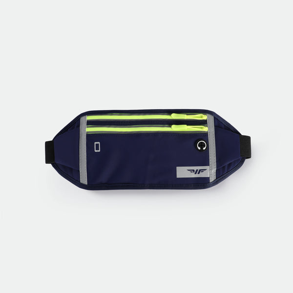 UNISEX-GO BEYOND-LOCK-WAIST BAG (NAVY BLUE)