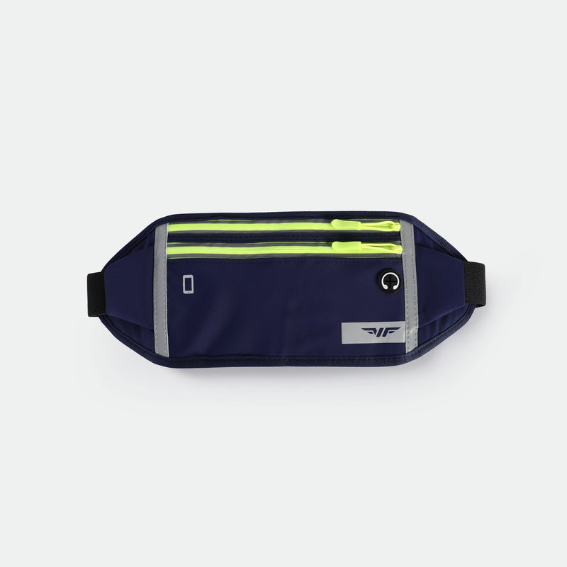 UNISEX-GO BEYOND-LOCK-WAIST BAG (NAVY BLUE)