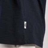 close up view for t-shirt black with logo 