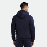 MEN-ESSENTIAL-ZIP UP-HOODIE (DARK NAVY)