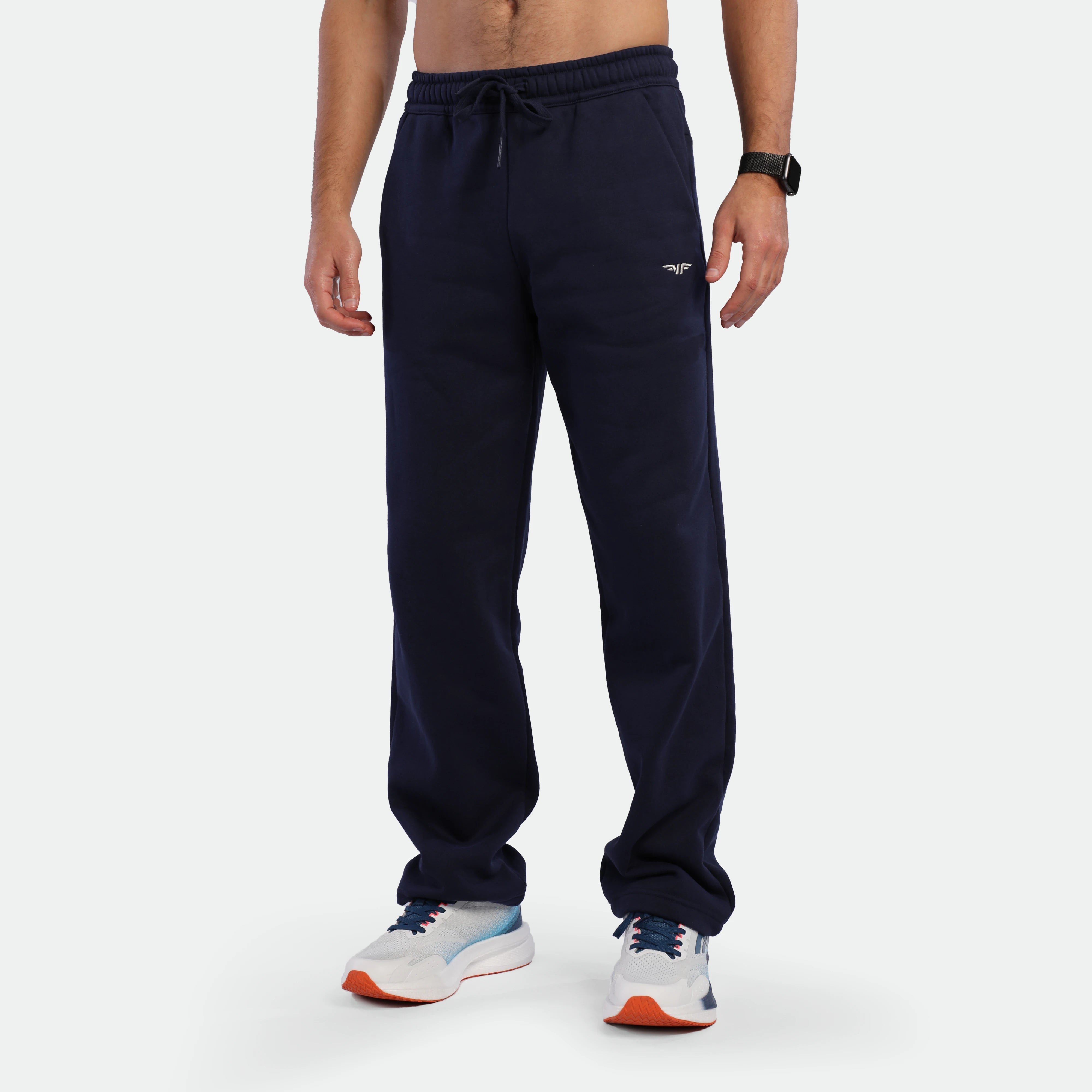 MEN-ESSENTIAL-DAY OFF-PANTS (DARK NAVY)