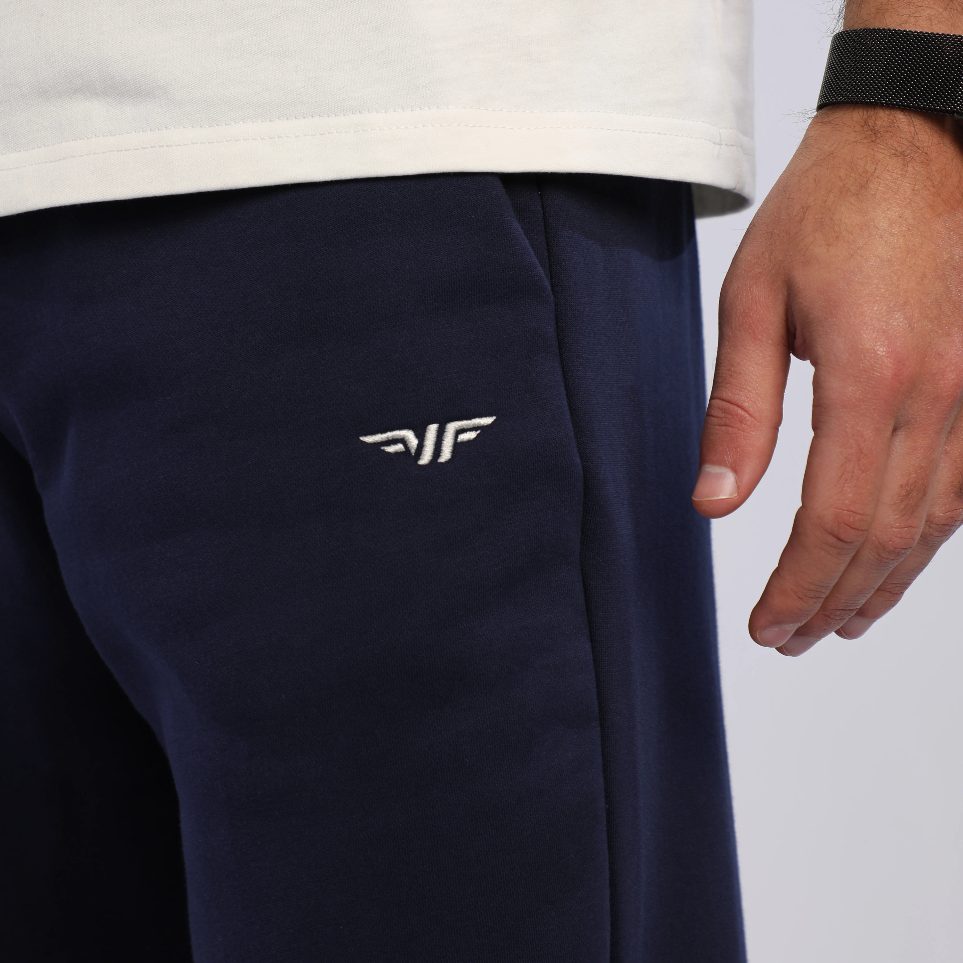 MEN-ESSENTIAL-DAY OFF-PANTS (DARK NAVY)