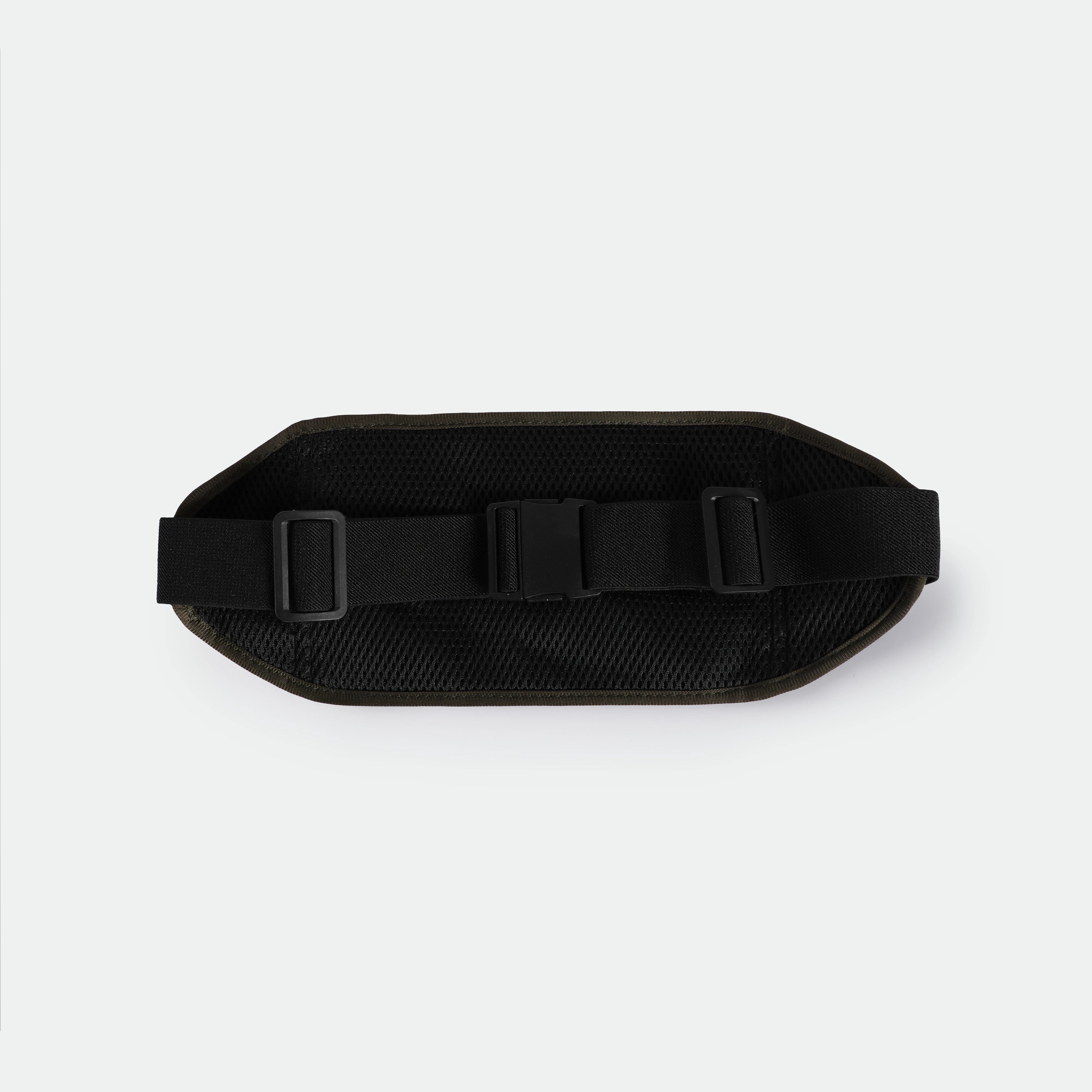 UNISEX-GO BEYOND-LOCK-WAIST BAG (DARK OLIVE)