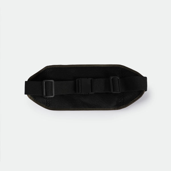 UNISEX-GO BEYOND-LOCK-WAIST BAG (DARK OLIVE)