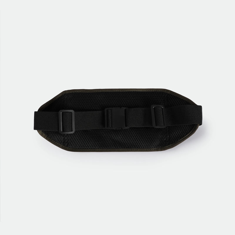 UNISEX-GO BEYOND-LOCK-WAIST BAG (DARK OLIVE)