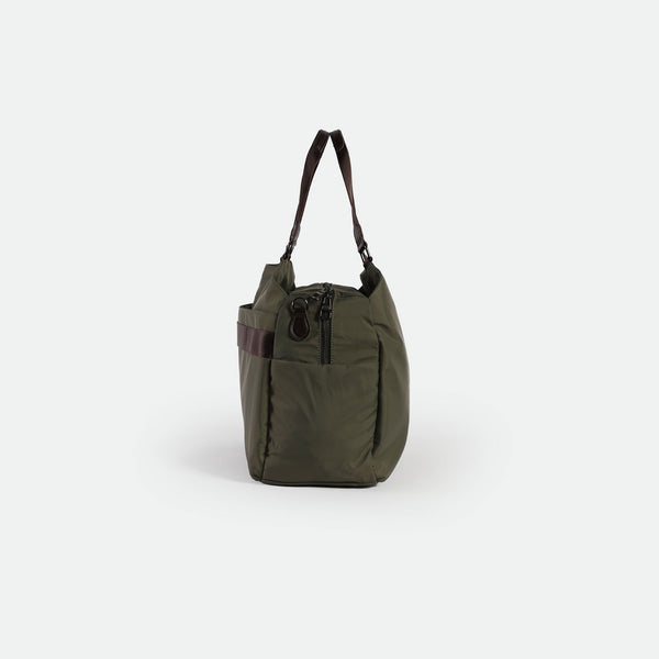 a side for bag olive 