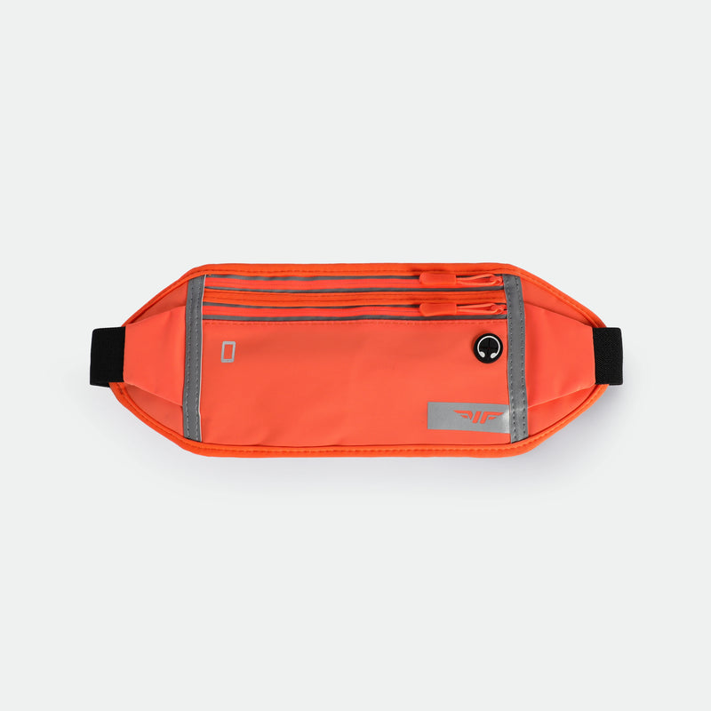 UNISEX-GO BEYOND-LOCK-WAIST BAG (CORAL ROSE)