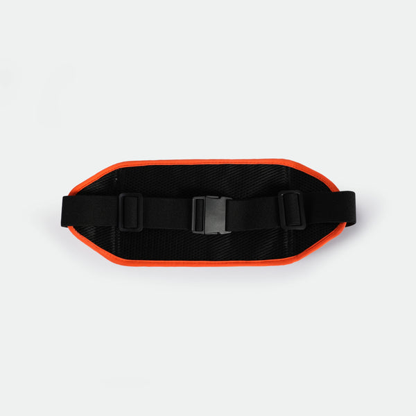 UNISEX-GO BEYOND-LOCK-WAIST BAG (CORAL ROSE)