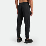 Person wearing black jogger pants