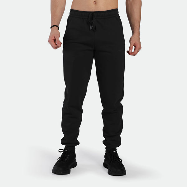 MEN-ESSENTIAL-EST-JOGGER (BLACK)