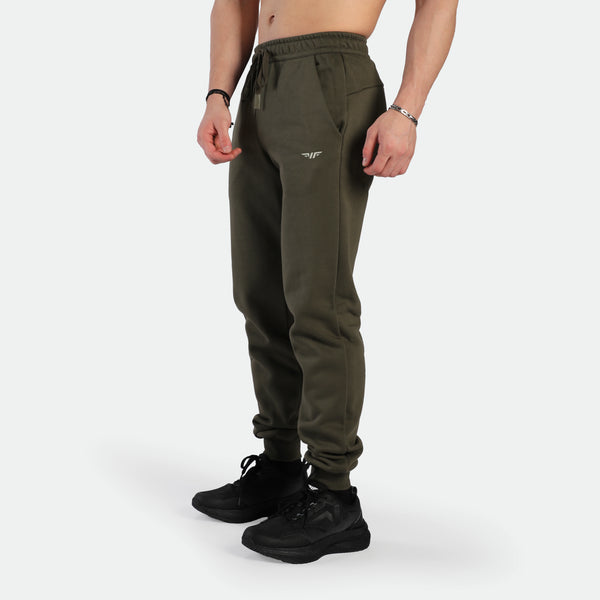 MEN-ESSENTIAL-EST-JOGGER (FOREST NIGHT GREEN)