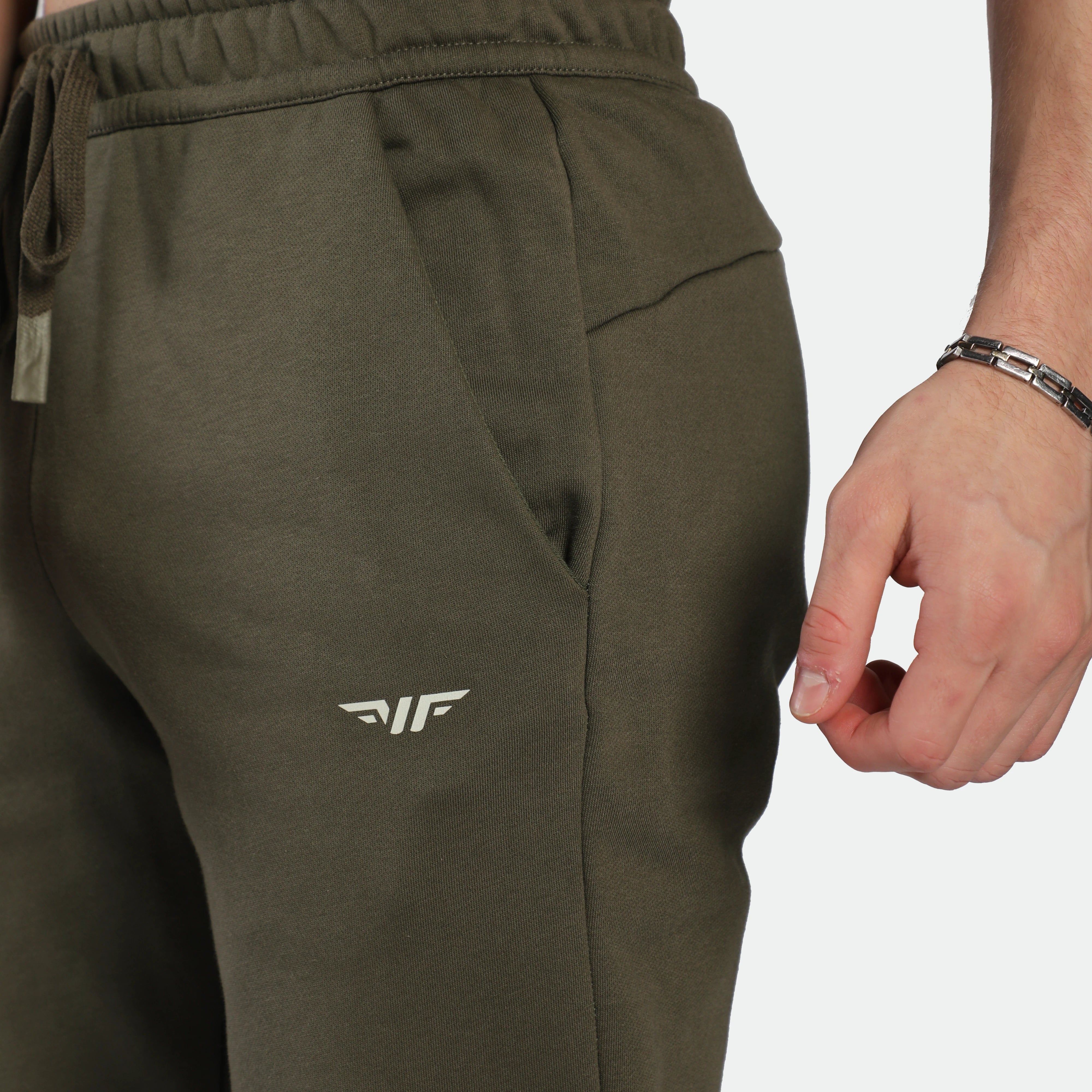 MEN-ESSENTIAL-EST-JOGGER (FOREST NIGHT GREEN)