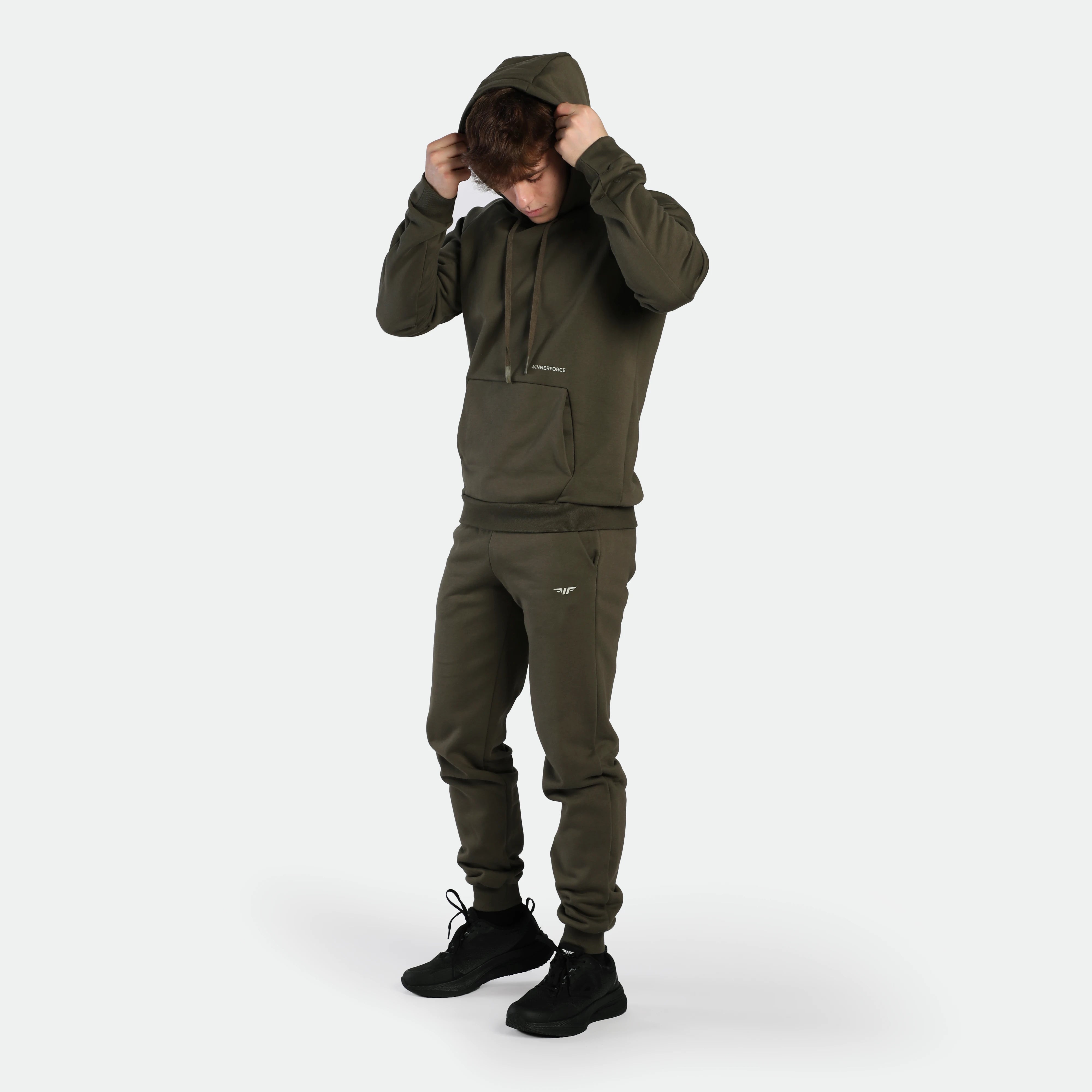 MEN-ESSENTIAL-EST-JOGGER (FOREST NIGHT GREEN)