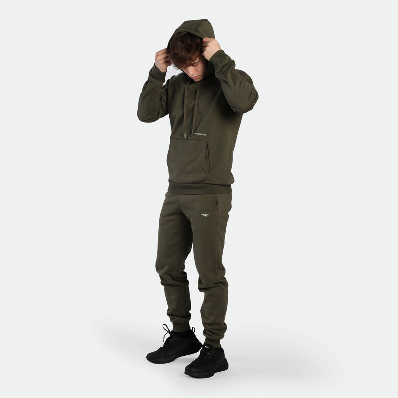 MEN-ESSENTIAL-EST-JOGGER (FOREST NIGHT GREEN)