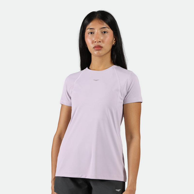 WOMEN-GO-BEYOND-PERFORMANCE-T-SHIRT (LAVENDER-BLUE)