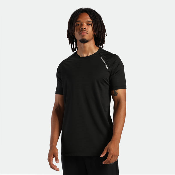 MEN SQUART T-SHIRT(BLACK)