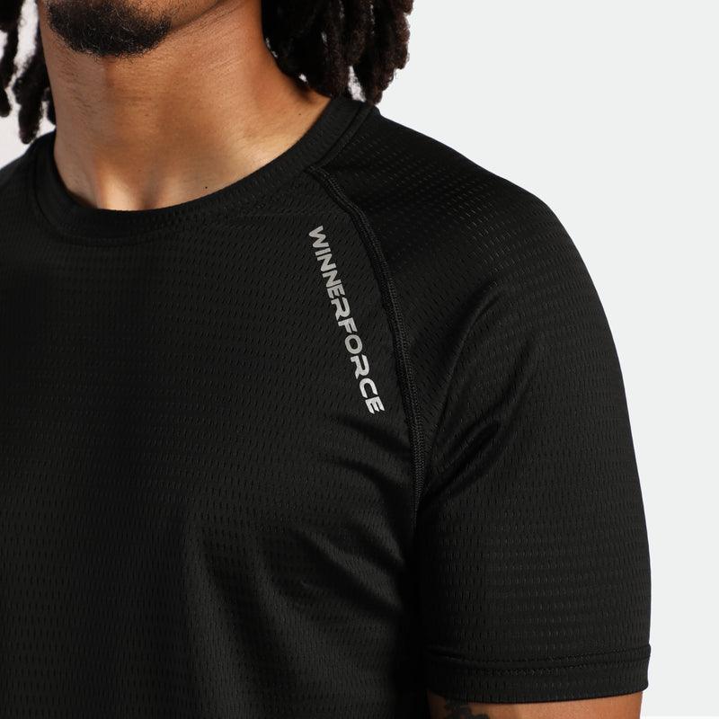 MEN SQUART T-SHIRT(BLACK)