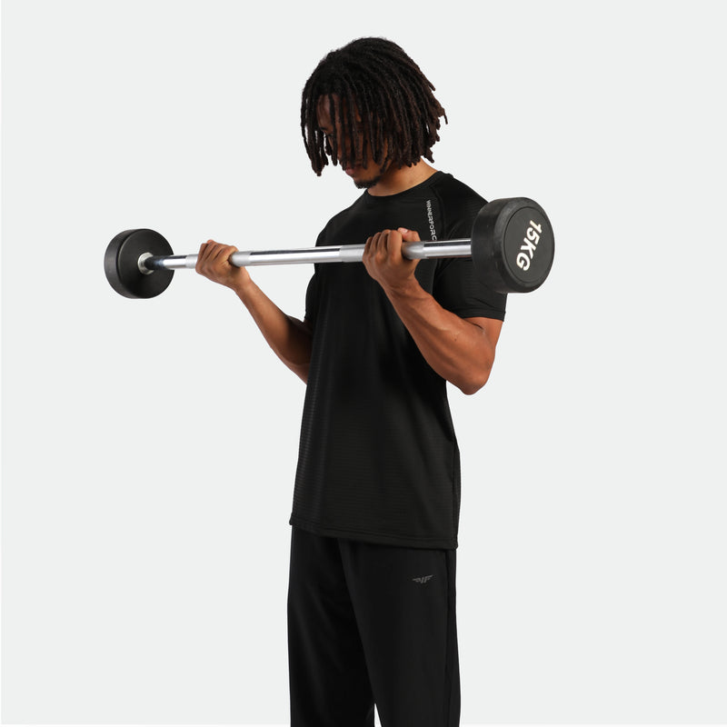 MEN SQUART T-SHIRT(BLACK)