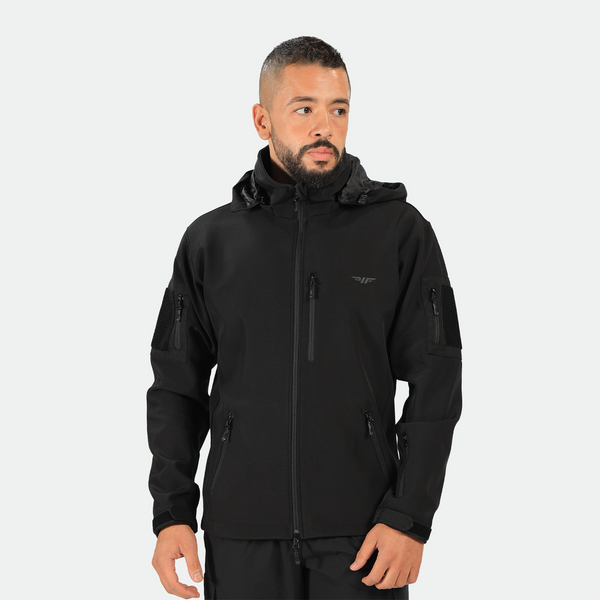 MEN-APOLO-JACKET (BLACK)