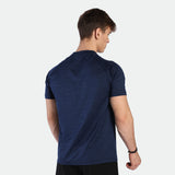 MEN-GO BEYOND-CAMO-T-SHIRT (NAVY-BLUE)