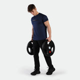 MEN-GO BEYOND-CAMO-T-SHIRT (NAVY-BLUE)