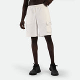 MEN-GO BEYOND-PIN-CARGO-SHORT (OFF-WHITE)