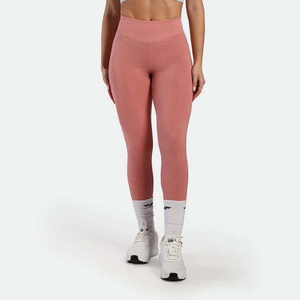 WOMEN-ESSENTIAL-FIT-LEGGING (BLUSH-PINK)