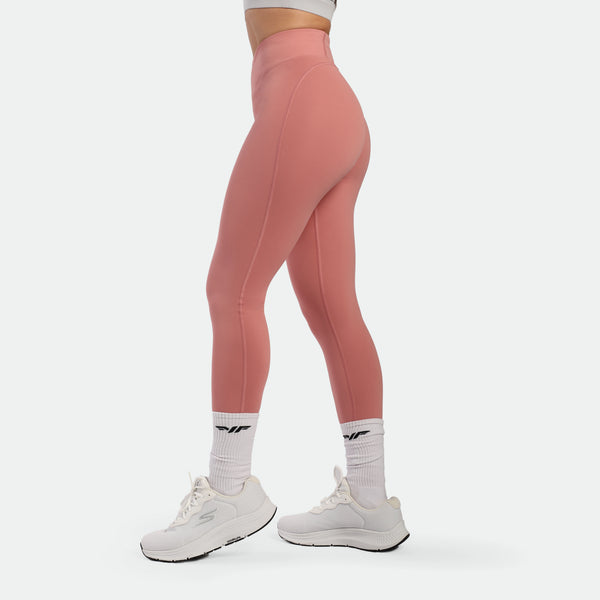 WOMEN-ESSENTIAL-FIT-LEGGING (BLUSH-PINK)