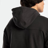 a back view for hoodie pirate black 
