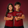PORTUGAL-KIDS-FOOTBALL-JERSEY-WINNERFORCE-EDITION (BORDEAUX)