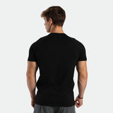 MEN-SUMMER-ESCAPE-TRAINING-T-SHIRT (ANTHRACITE BLACK)