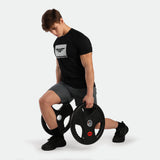 MEN-SUMMER-ESCAPE-TRAINING-T-SHIRT (ANTHRACITE BLACK)