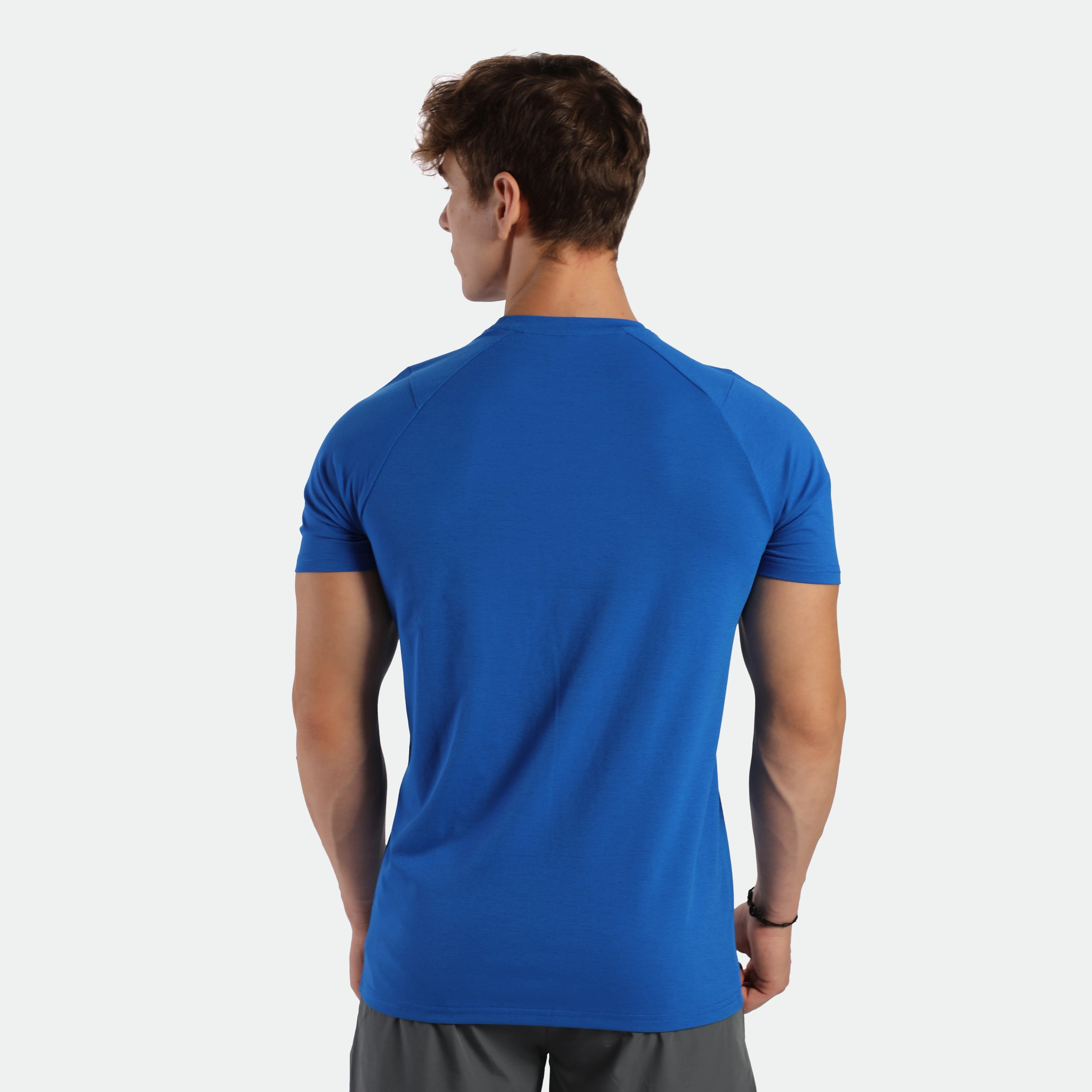 MEN-SUMMER-ESCAPE-TRAINING-T-SHIRT (PRINCESS BLUE)