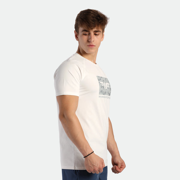 MEN-SUMMER-ESCAPE-TRAINING-T-SHIRT (BRIGHT WHITE)