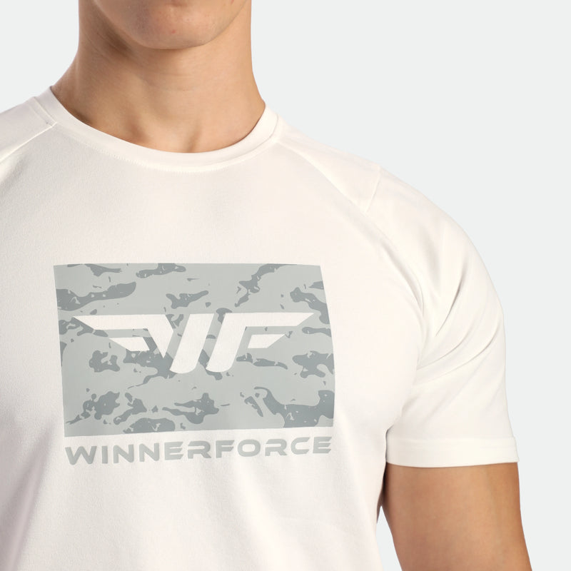 MEN-SUMMER-ESCAPE-TRAINING-T-SHIRT (BRIGHT WHITE)