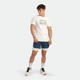 MEN-SUMMER-ESCAPE-TRAINING-T-SHIRT (BRIGHT WHITE)