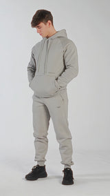 MEN-ESSENTIAL-EST-HOODIE (BLACK)