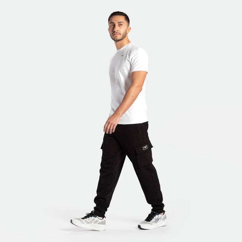 MEN-GO BEYOND-COMFORT-JOGGER (BLACK)