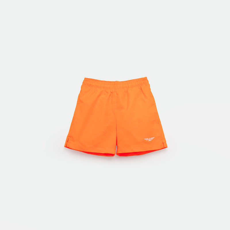 BOY SWIFT SHORTS(NEON-ORANGE)